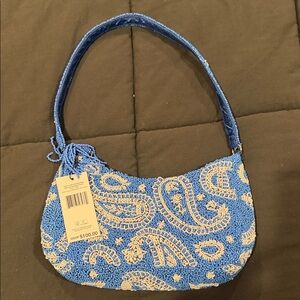 Vera Bradley Viral beaded shoulder bag- NEW WITH TAGS